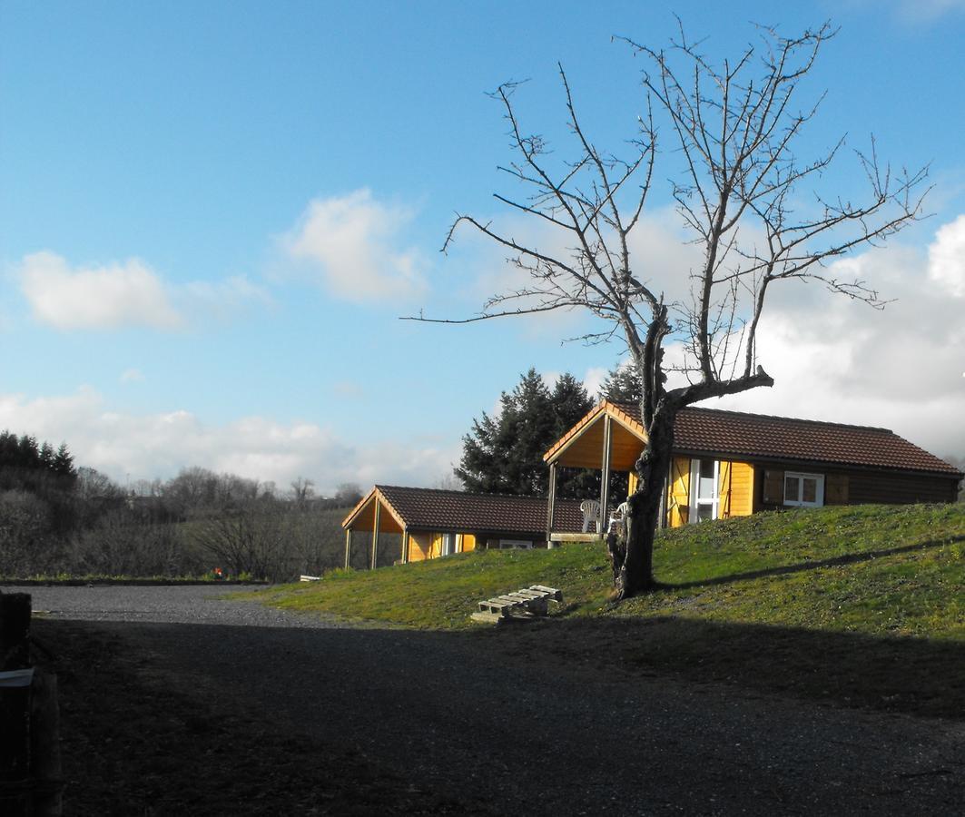 Les Chalets Du Piou Bussieres  외부 사진