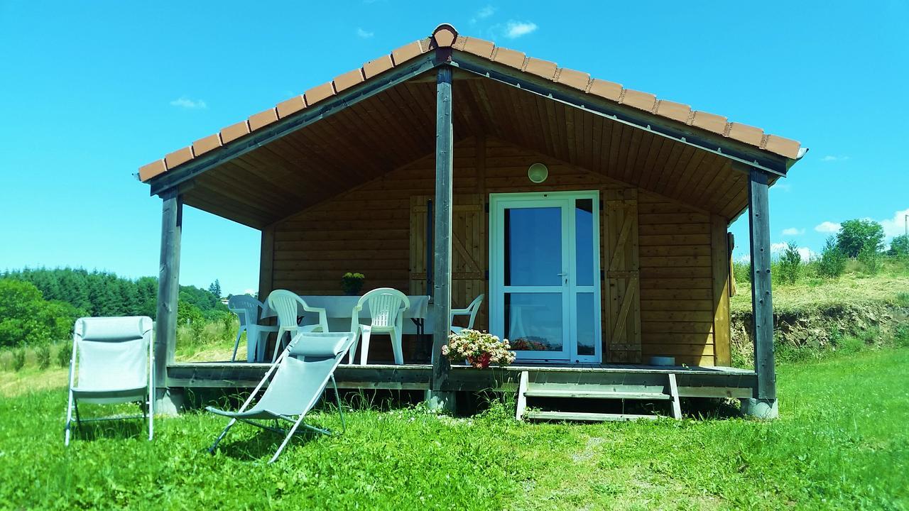 Les Chalets Du Piou Bussieres  외부 사진
